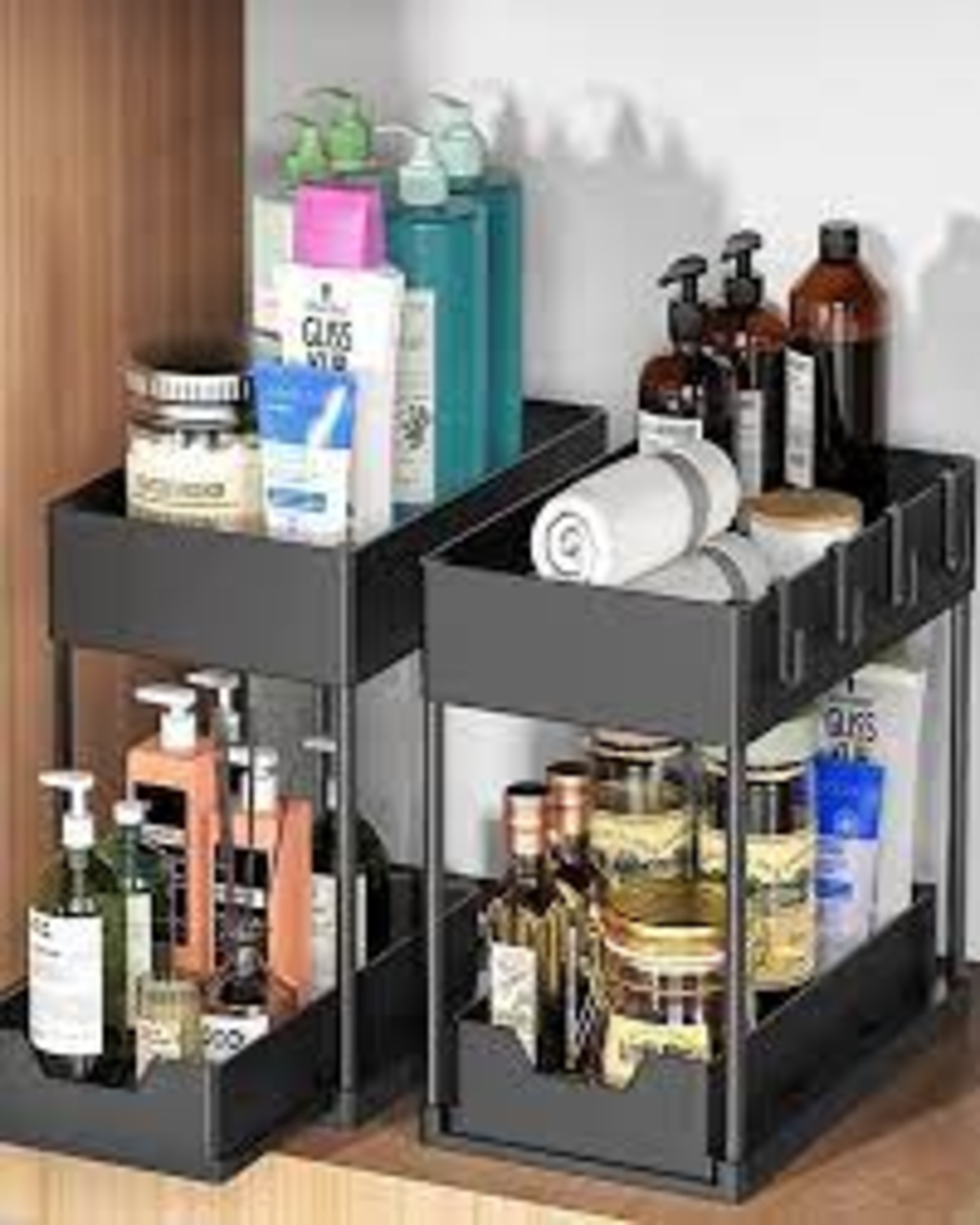 2 Layer Multi Purpose Storage Rack