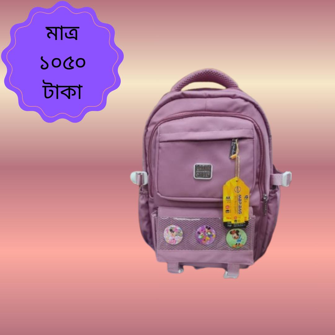 Premium & Stylish School Backpack