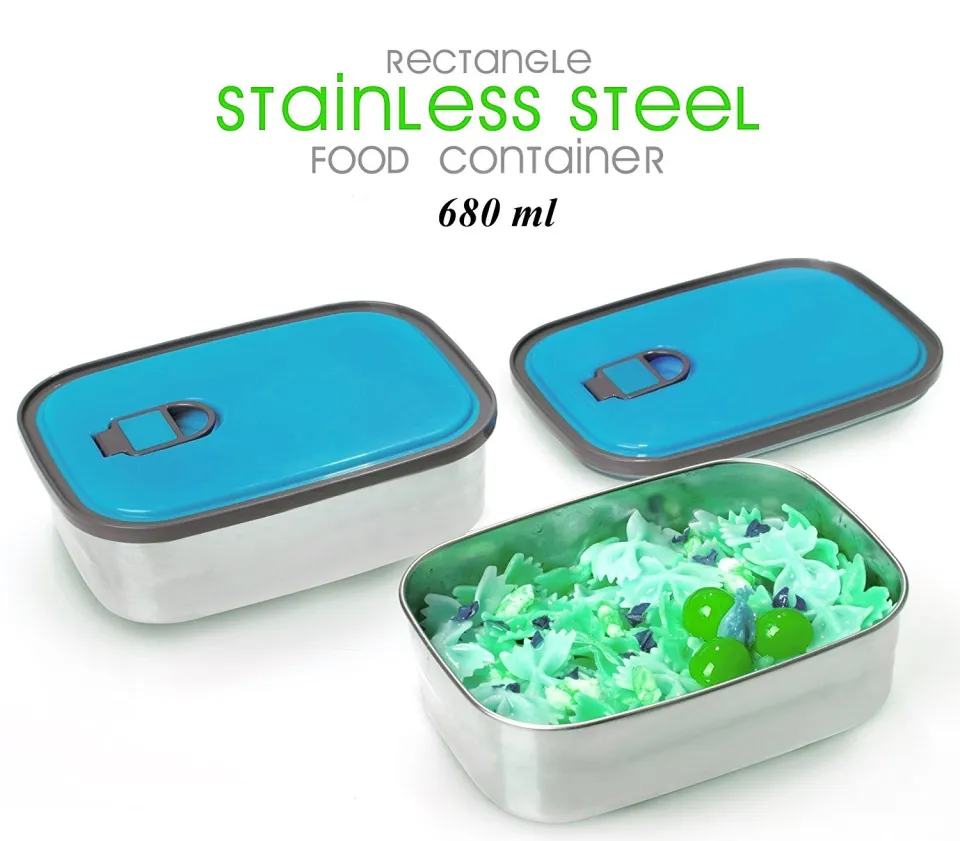 Tedemei Stainless Steel Tiffin Box 680ml image 2