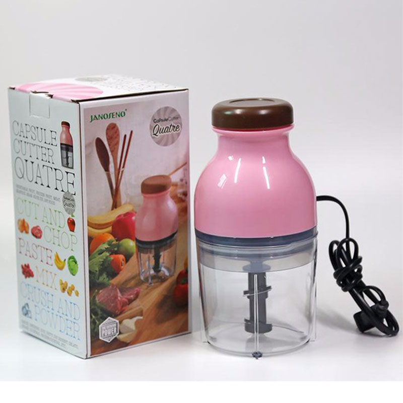 High-Quality Multi-Functional - Versatile Kitchen Appliance - Capsule Cutter / Food Processor Blender / Mixer / Grinder Chopper image 2
