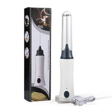 Rechargeable Handheld Electric Coffee Mixer and Milk Frother image 2